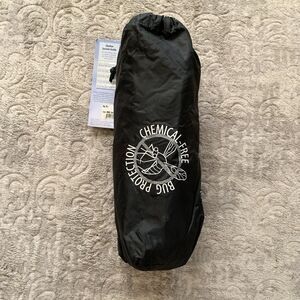 Outdoor Research Bug Bivy Black 40500 Camping Tent Bug Protector Chemical Free